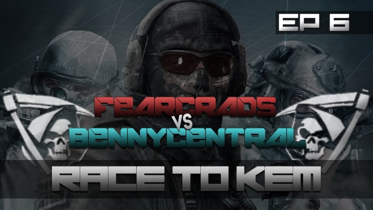 Race To K.E.M Strike BennyCentral vs FearCrads | The Decider | Call of Duty: Ghosts