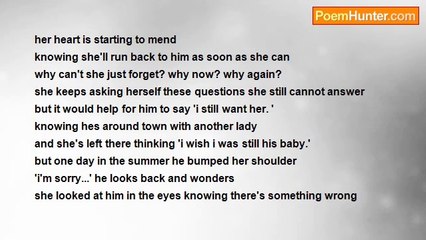 angeline snowboy - 'no don't leave me...baby.' he whimpered