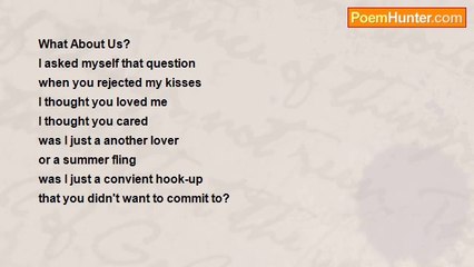 Sydne Morris - What About Us?