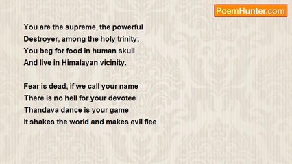 Vikram G. Aarella - Shiva - The Destroyer