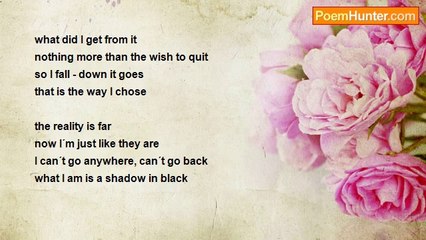 Steff Jahnke - Black Shadows