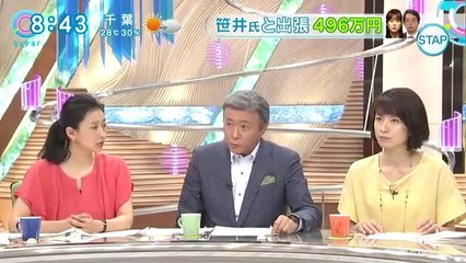 14 06 13 CX とくダネ！STAP CDB解体　週刊文春　巨額研究費