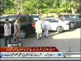 Luxury Cars for Parliamentarians Outside Sindh Assembly