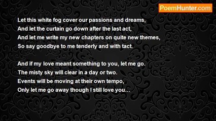 Jolanta Gradowicz - Let Me Go Away