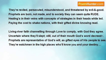 ArmourQuill Hunter - Profiling The Prophet