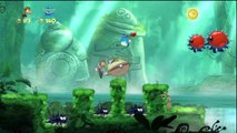 Rayman Origins - Temples chatouilleux - Niveau 2 : Des hauts et des bas