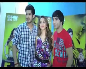 Sonam supports cousin Mohit Marwah's 'Fugly'