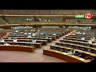 Asad Umar's strong criticism and analysis on Federal Budget 2014-15 in National Assembly