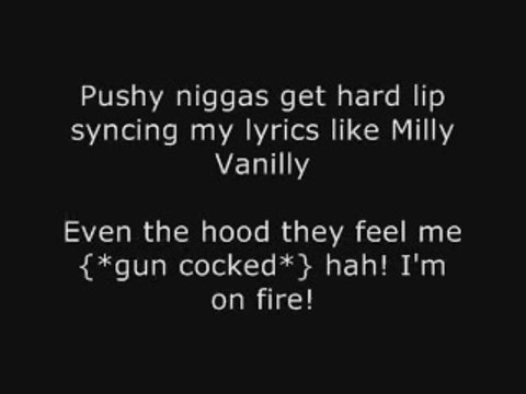 Notorious B.I.G feat. 50 Cent & Eminem - Realest Niggaz (Lyrics / Paroles)