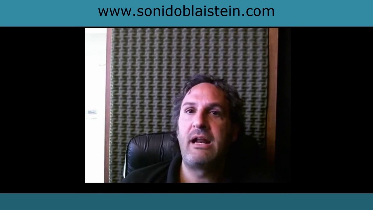 Cursos de grabacion mezcla y masterizacion de sonido en la web