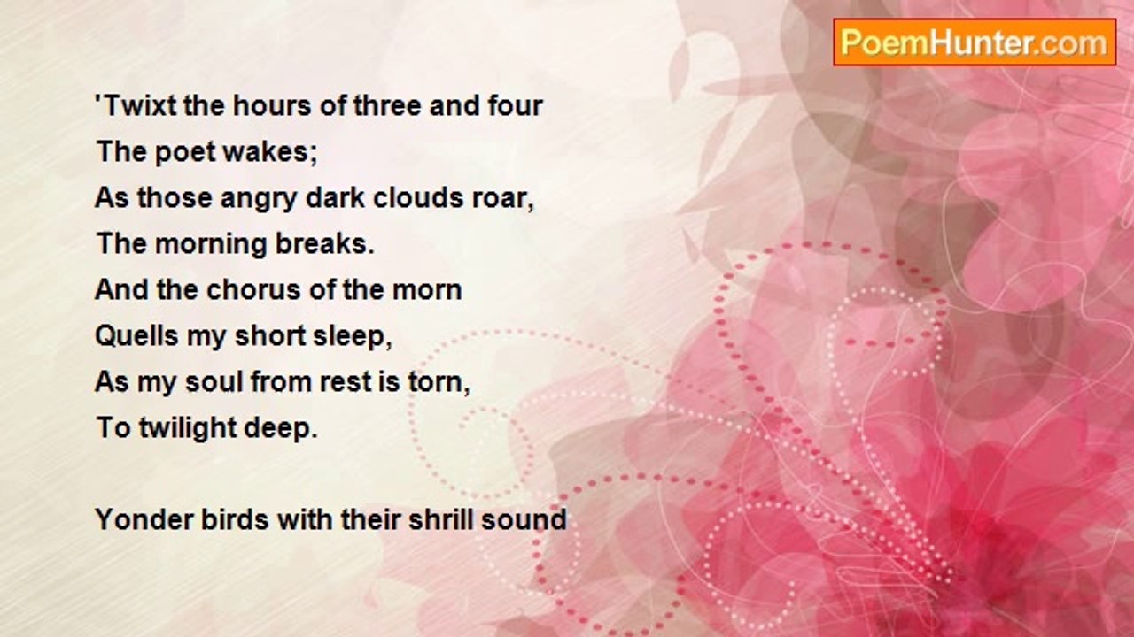 David Mitchell - Early in the Morning
