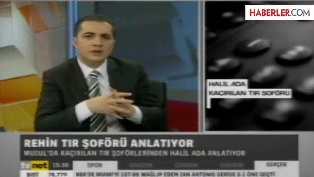 Kaçırılan TIR Şoförü: Sizi Bırakacağız Dediler