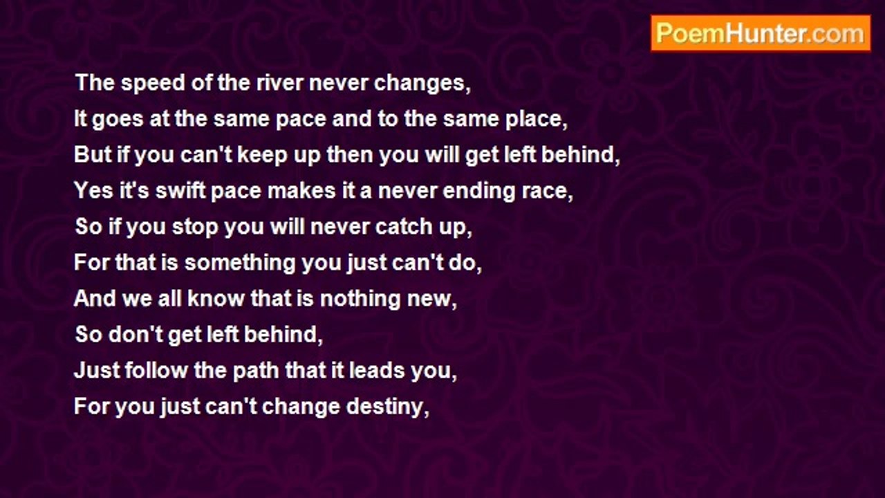 Kathryn Miller - A River's Speed (3rd in set of A Rivers Run and The Way the River Run's, and A Rivers Speed)