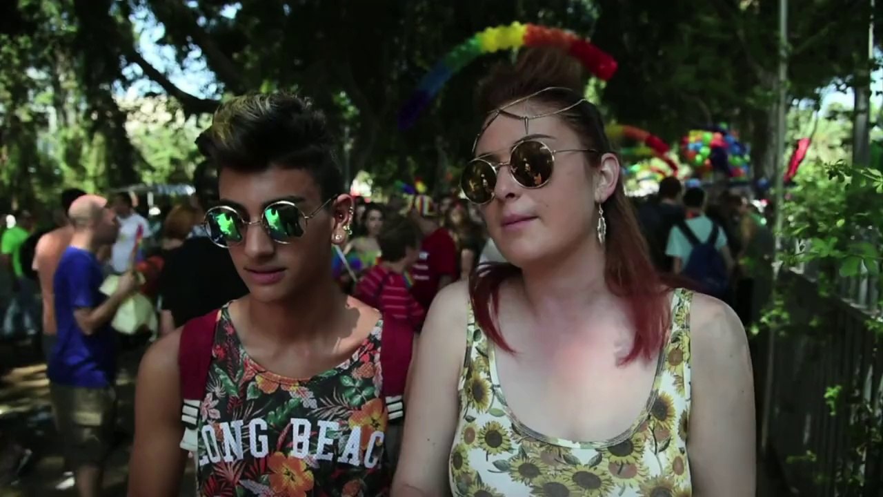 Tel Aviv's Gay Pride parade draws tens of thousands