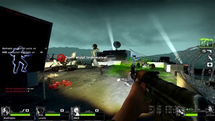 Left 4 dead 2 No mercy Versus