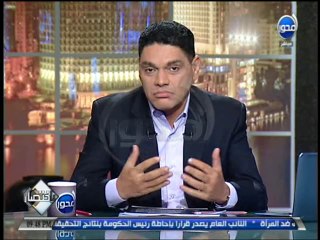 #بإختصار-معتزبالله عبدالفتاح:التحرش والغش والتزوير والفساد والشرشحة فى التليفزيونات بسبب نقص الأخلاق