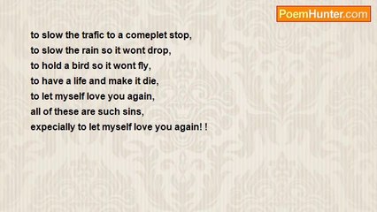 Michelle Guza - To let myself love you again!