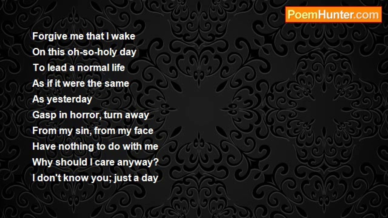 Can I Live? - Forgive Me