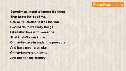 Brittany Melissa Jones - If I listen to my heart