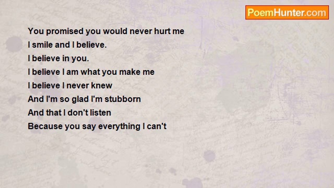 Can I Live? - I Believe You