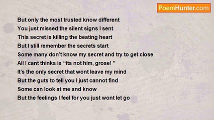 Michelle Guza - My little secret.....