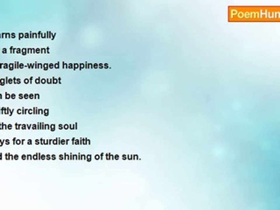 MIRIAM JACOB - Glistening Teardrops