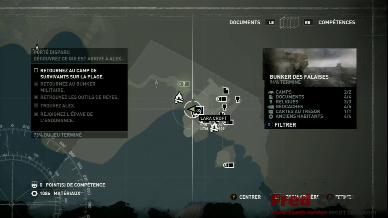 16.5 la carte au trésor du Bunker des falaises