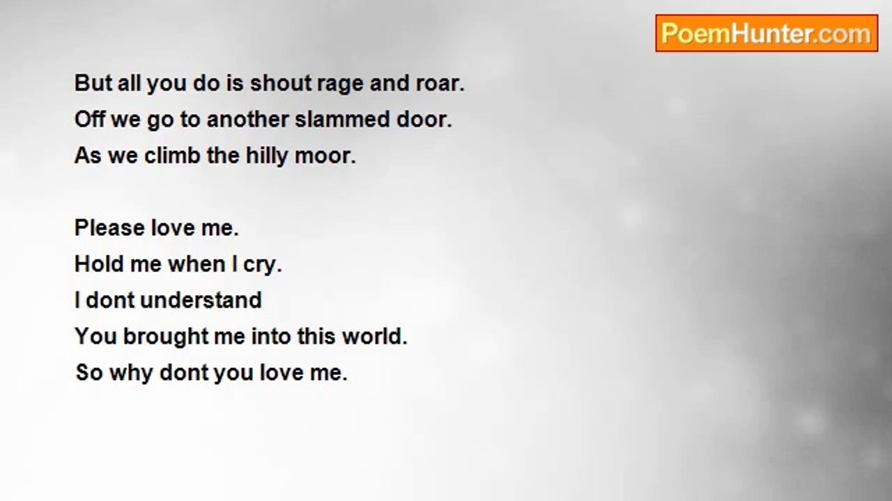 Amy Kerswell - Love me dont hate me please dont leave me