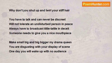 Kay Barcelon - Drama Queen