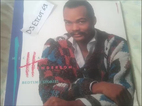 MICHAEL HENDERSON -LISTEN(RIP ETCUT)EMI AMERICA REC 86