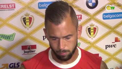 Belgas evitam comparação com França de 98, mas exalam confiança