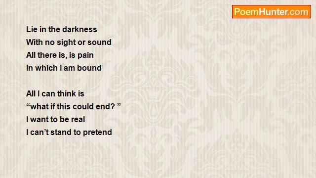 Allyson Gordon - Darkness is the Reality