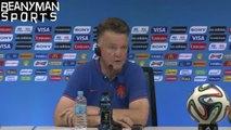 World Cup 2014 - Louis van Gaal Focused On World Cup - Man Utd Not A Distraction