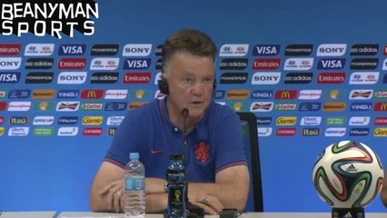 World Cup 2014 - Louis van Gaal Focused On World Cup - Man Utd Not A Distraction