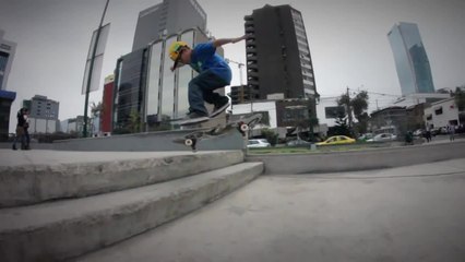 Gonzalo Morales : Prodige du Skateboard à 6 ans