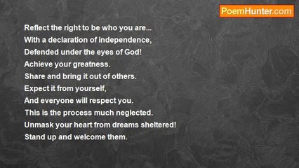 Lawrence S. Pertillar - Declaration of Independence