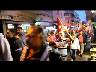 Selçuk'ta Bayrak Yürüyüşü Düzenlendi