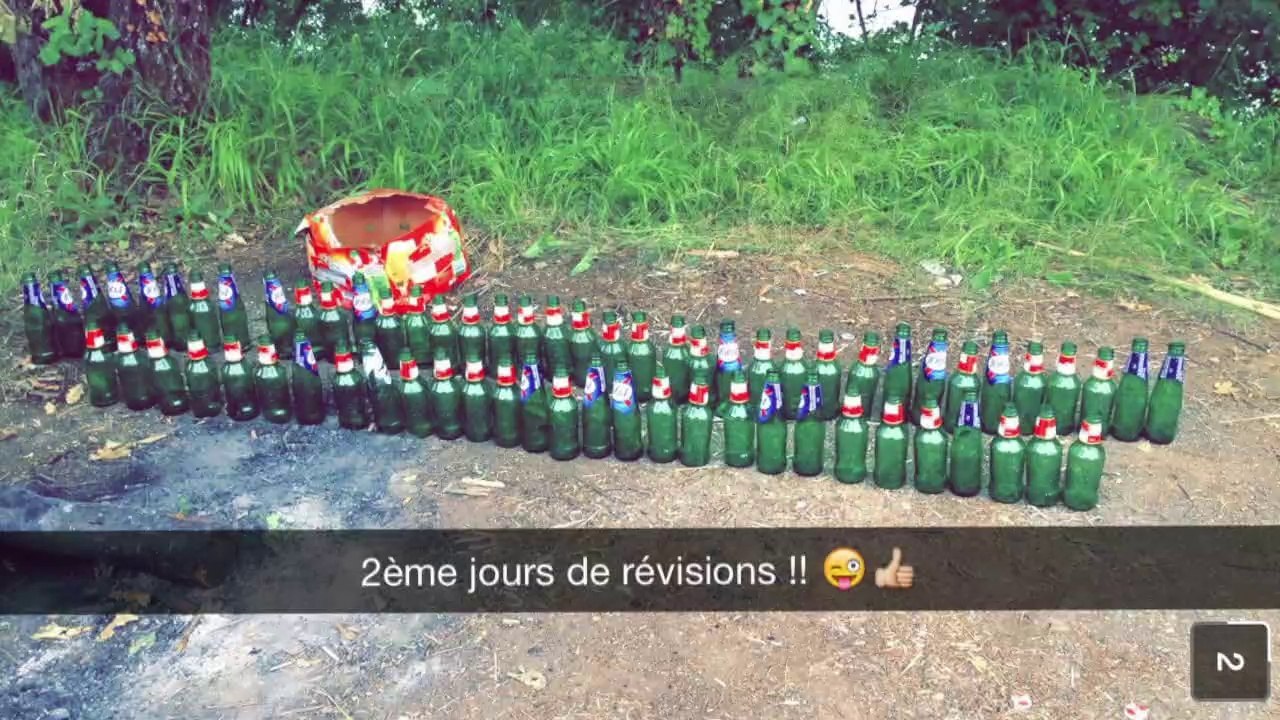 Souvenir des BAC PRO 2011-2014 au CFA Sainte-Livrade !!