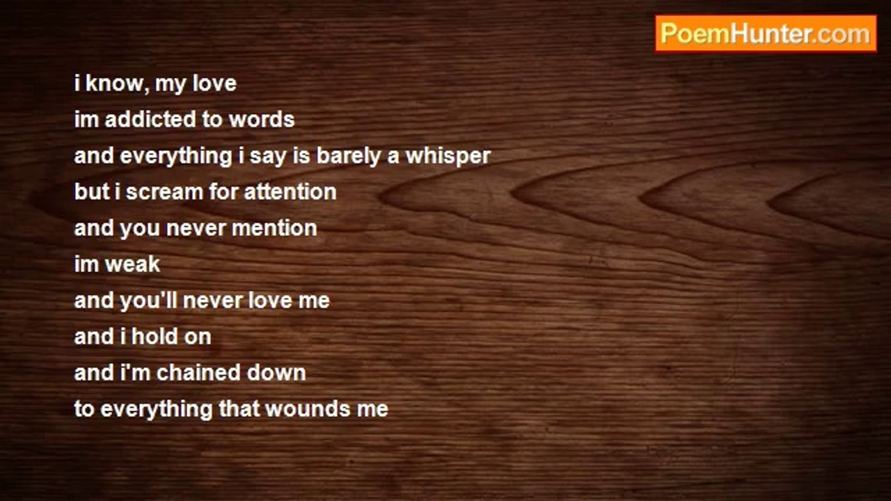 Brittany Marsh - addicted to words