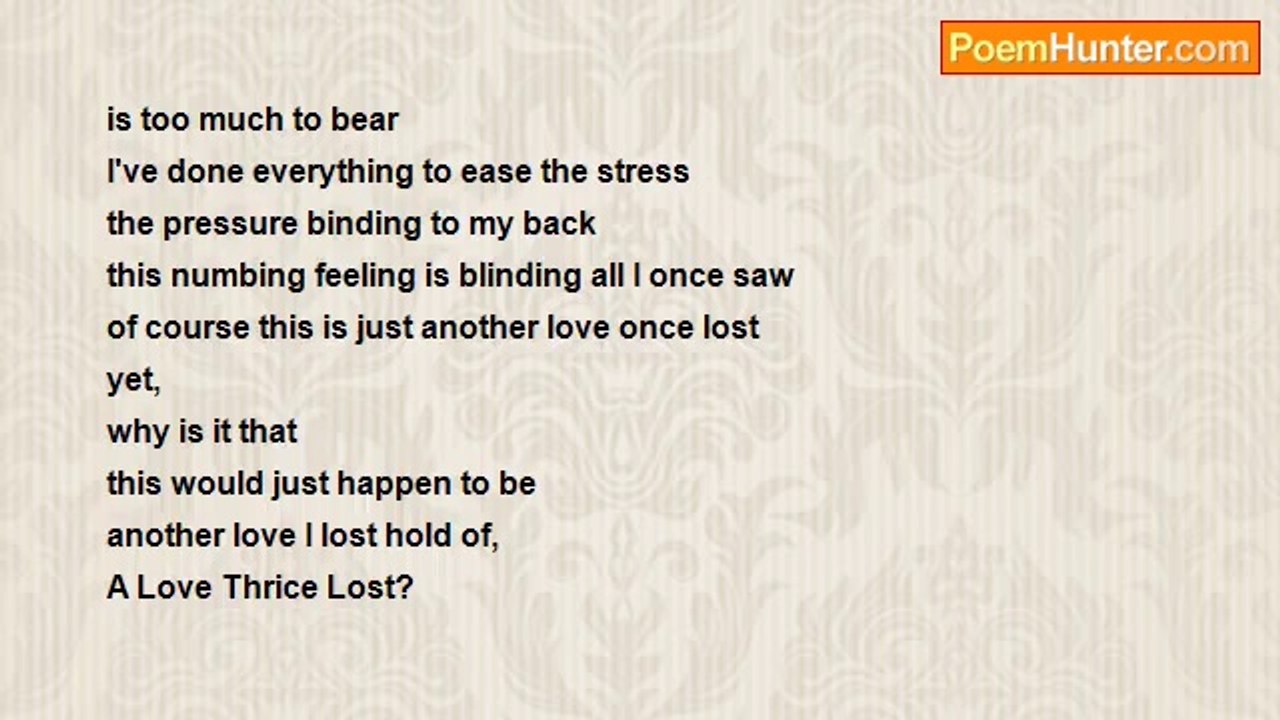 Brittany Marsh - a love thrice lost