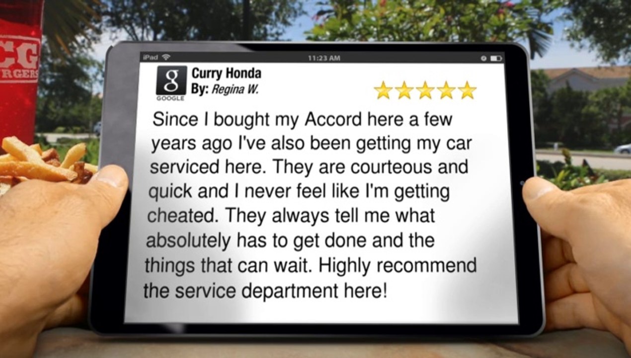 5 Star  Review  for Curry Honda by Regina W.