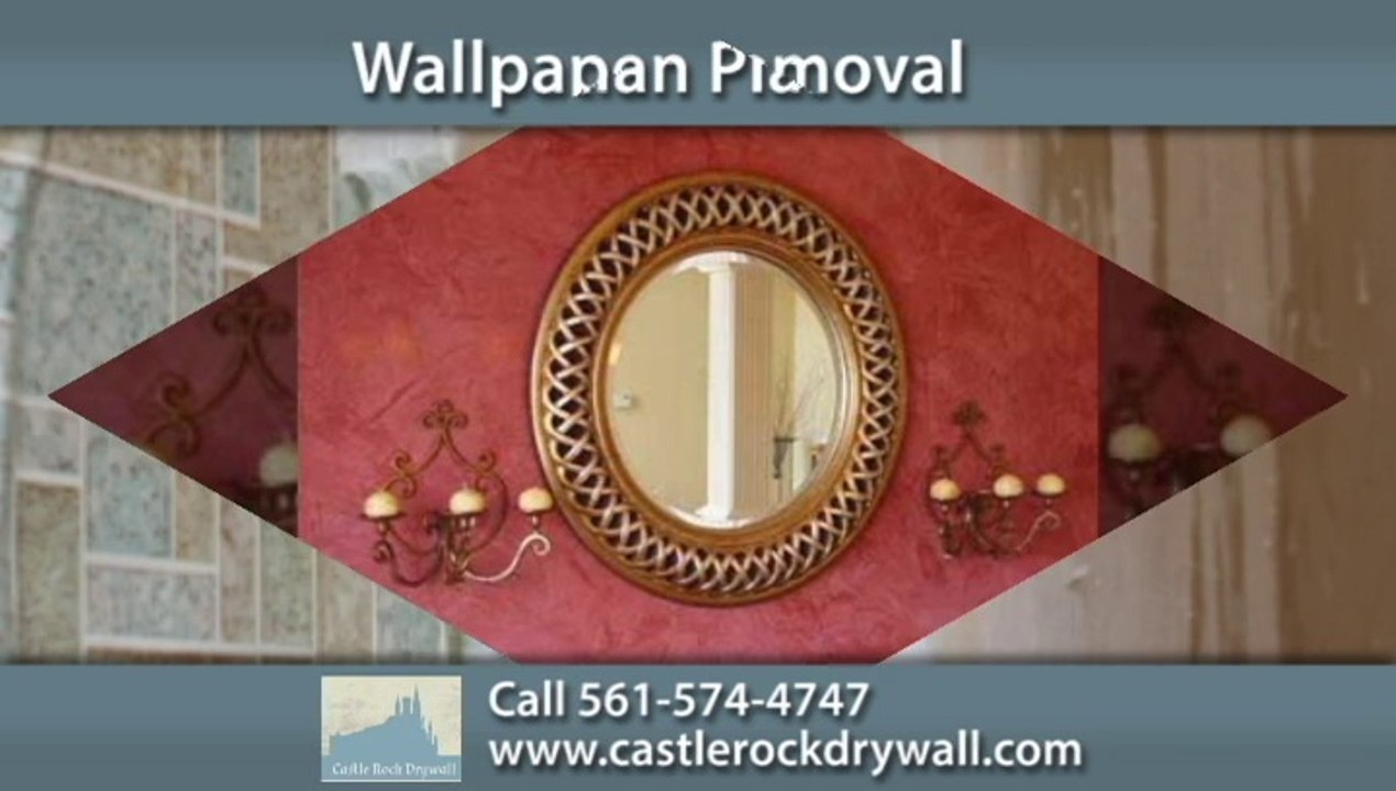 West Palm Beach Drywall Repairs | Castle Rock Drywall Co Call 561-574-4747