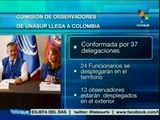 UNASUR llega a Colombia para acompañar las elecciones presidenciales