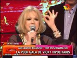 Pronto.com.ar Vicky Xipolitakis sin peluca