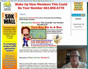 Wake Up Now Members This Could Be Your Number 602.800.6770