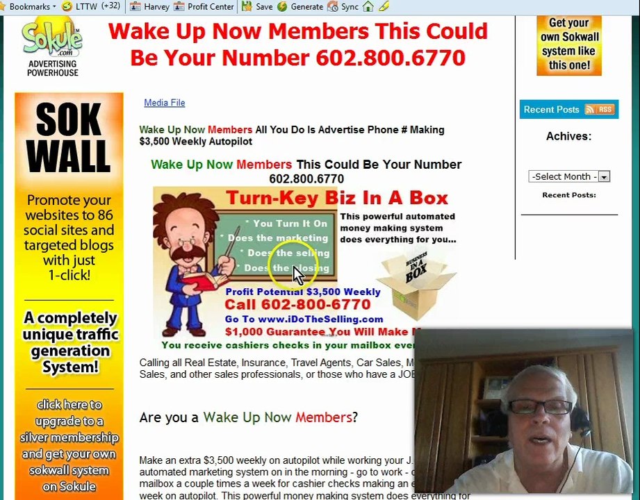 Wake Up Now Members This Could Be Your Number 602.800.6770