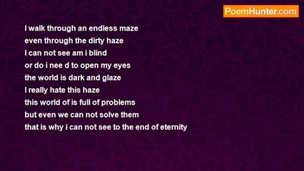 micheal hamilton Jr - blind