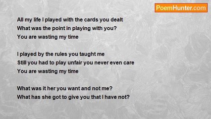 kelly berry - You are wasting my  time