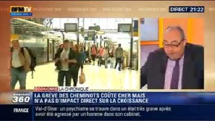 L'Éco du soir: SNFC: la grève a-t-il un impact sur l'économie ? - 13/06