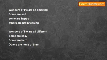 Danielle Anne Wilkinson - Wonders of life